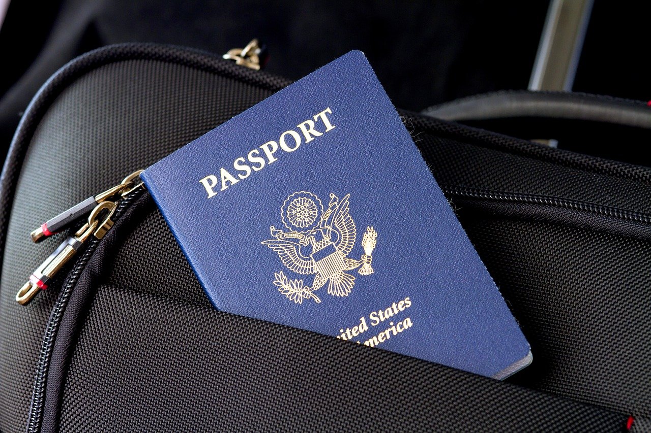 Niebieski paszport